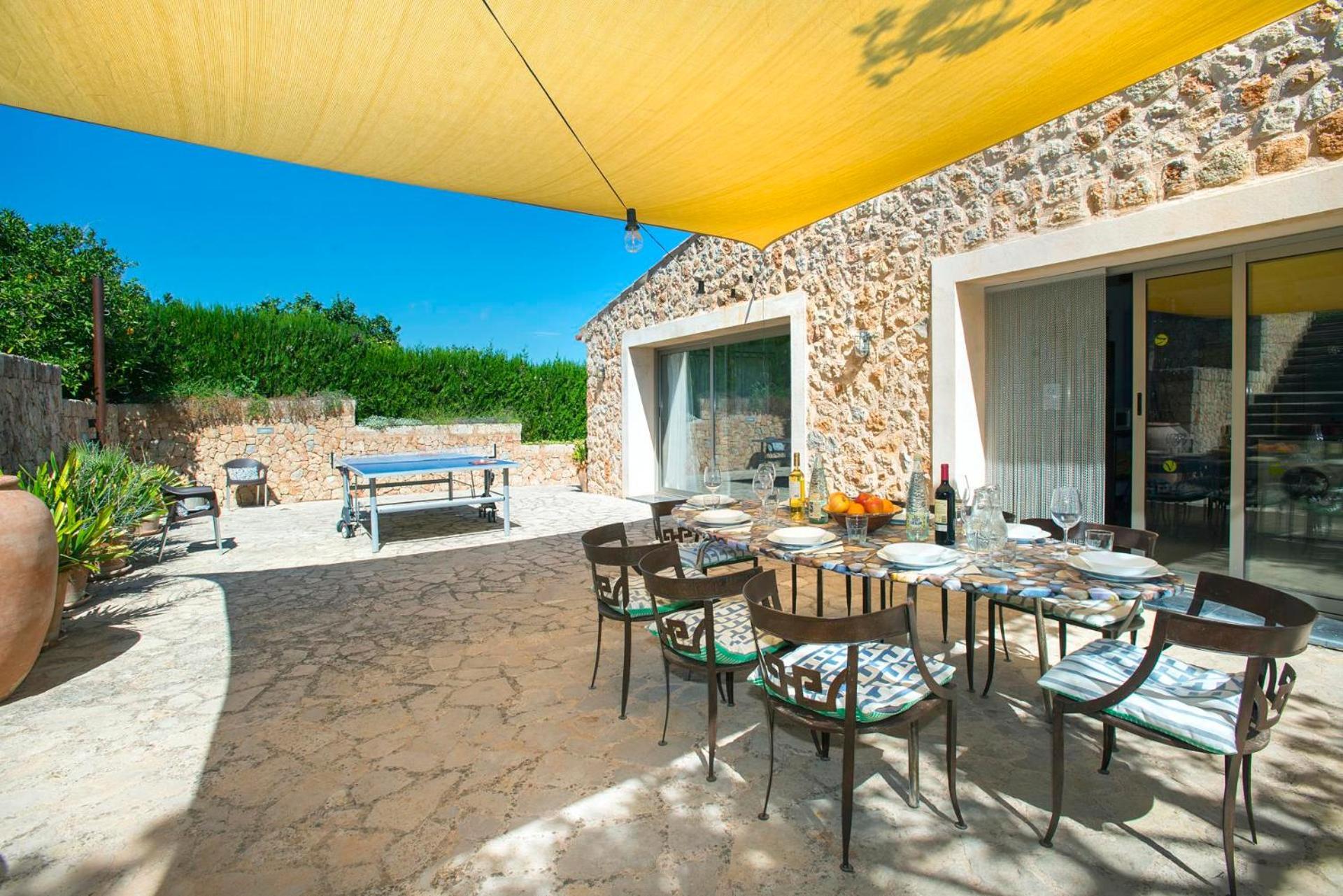 Villa Son Genet By Vintage Travel *