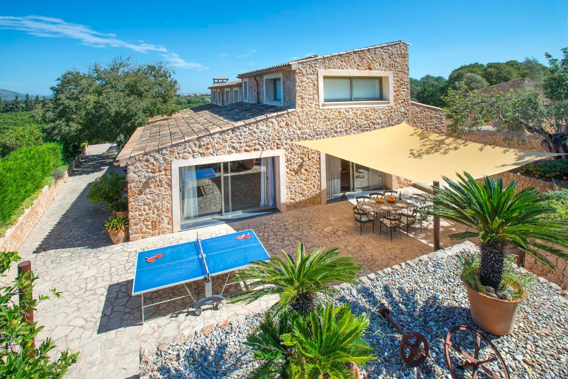 Villa Son Genet By Vintage Travel Búger